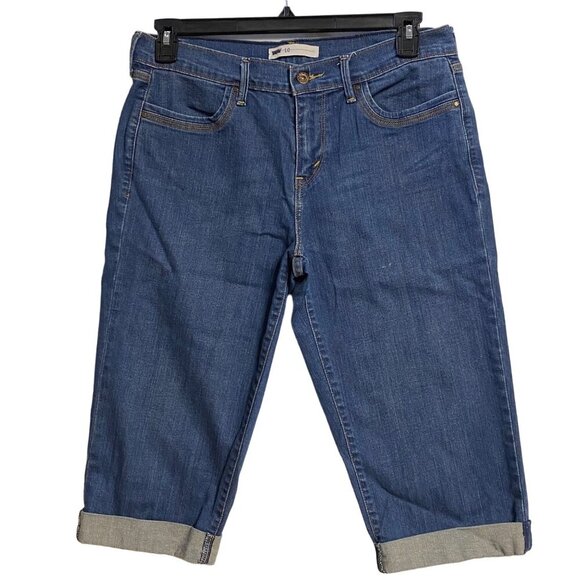 Levi's Denim - LEVIS CAPRI JEANS SIZE 10